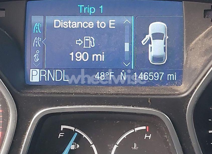 Photo 7 of 2012 Ford Focus SE (VIN 1FAHP3K21CL366802)