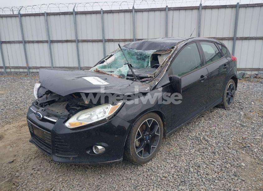 Photo 6 of 2012 Ford Focus SE (VIN 1FAHP3K21CL385219)