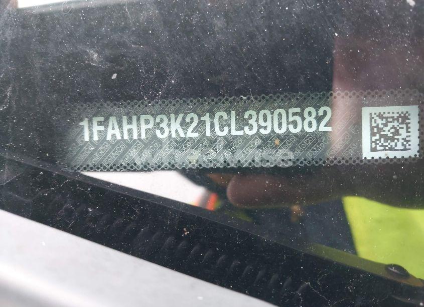 Photo 9 of 2012 Ford Focus SE (VIN 1FAHP3K21CL390582)