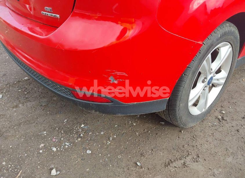 Photo 6 of 2012 Ford Focus SE (VIN 1FAHP3K21CL444088)