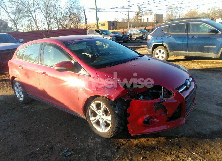 2012 Ford Focus SE (VIN 1FAHP3K21CL448884) main photo