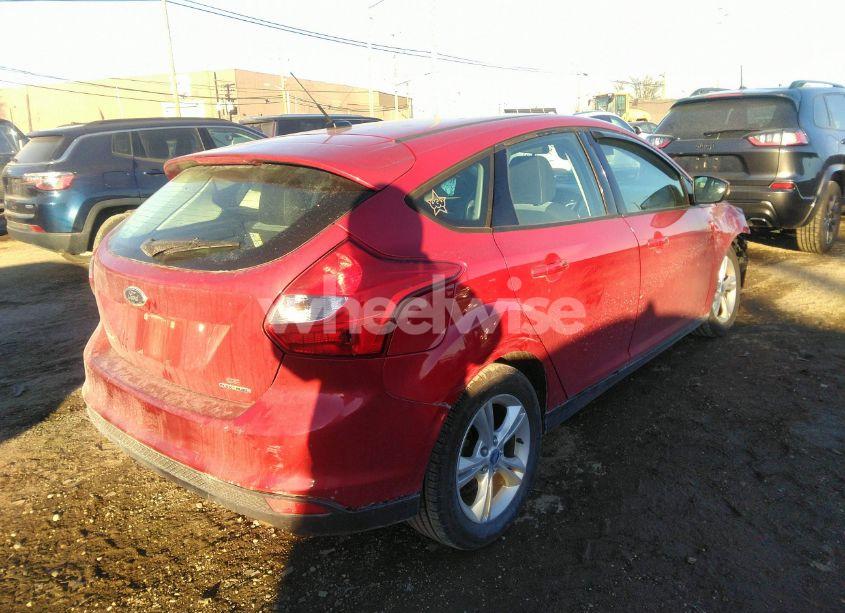 Photo 4 of 2012 Ford Focus SE (VIN 1FAHP3K21CL448884)