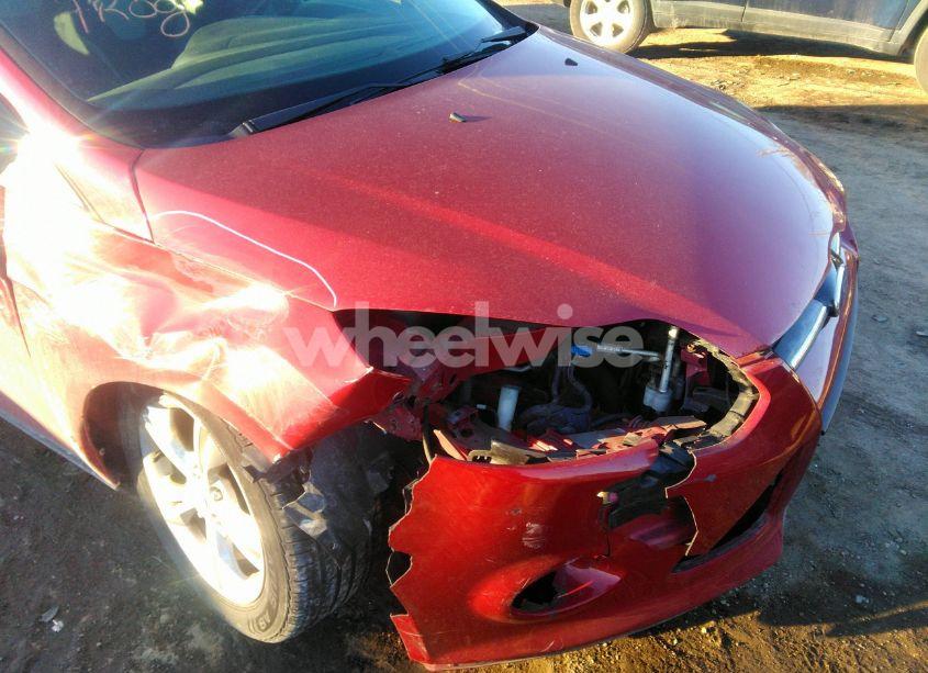 Photo 6 of 2012 Ford Focus SE (VIN 1FAHP3K21CL448884)