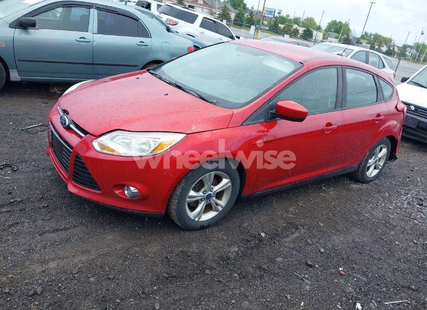 Photo 2 of 2012 Ford Focus SE (VIN 1FAHP3K21CL475194)