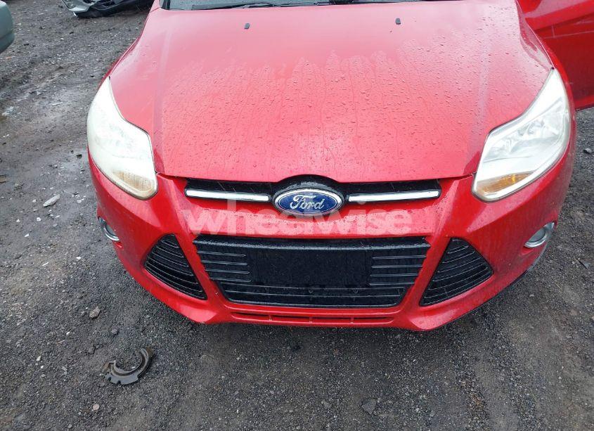 Photo 6 of 2012 Ford Focus SE (VIN 1FAHP3K21CL475194)