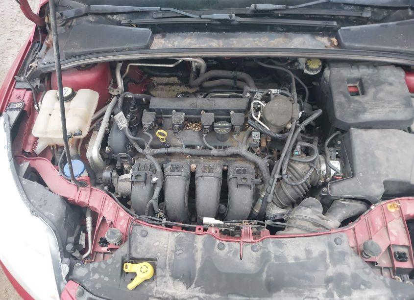 Photo 10 of 2012 Ford Focus SE (VIN 1FAHP3K22CL114430)