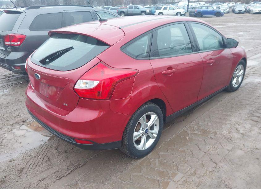 Photo 4 of 2012 Ford Focus SE (VIN 1FAHP3K22CL114430)
