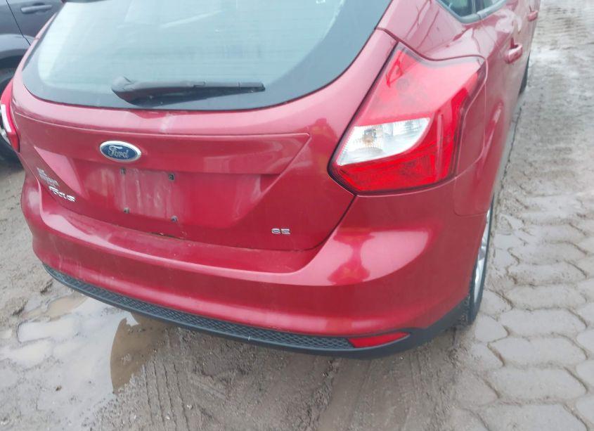Photo 6 of 2012 Ford Focus SE (VIN 1FAHP3K22CL114430)