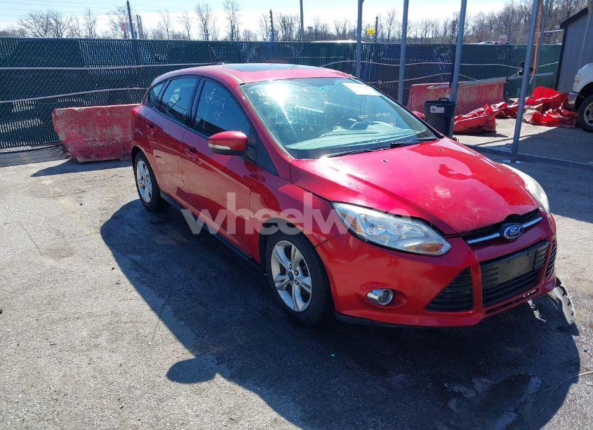 2012 Ford Focus SE (VIN 1FAHP3K22CL134466) main photo