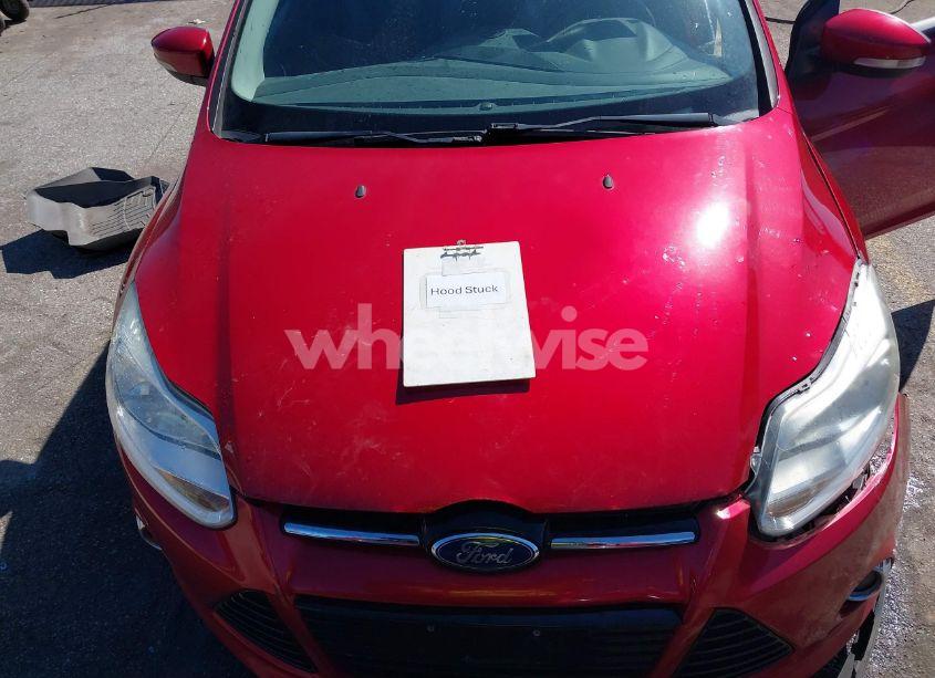 Photo 10 of 2012 Ford Focus SE (VIN 1FAHP3K22CL134466)