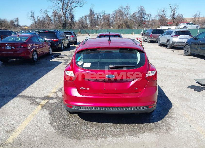 Photo 16 of 2012 Ford Focus SE (VIN 1FAHP3K22CL134466)