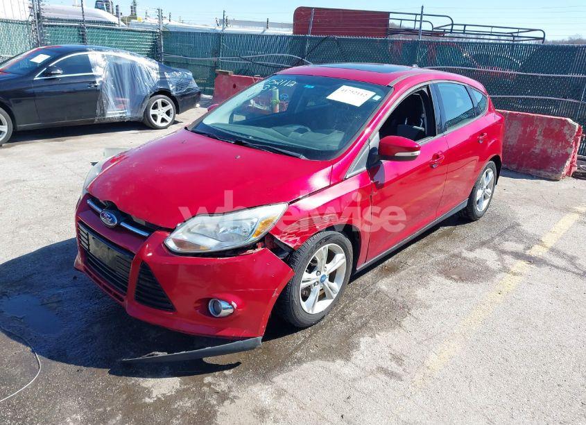 Photo 2 of 2012 Ford Focus SE (VIN 1FAHP3K22CL134466)