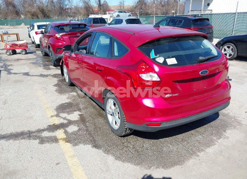 Photo 3 of 2012 Ford Focus SE (VIN 1FAHP3K22CL134466)