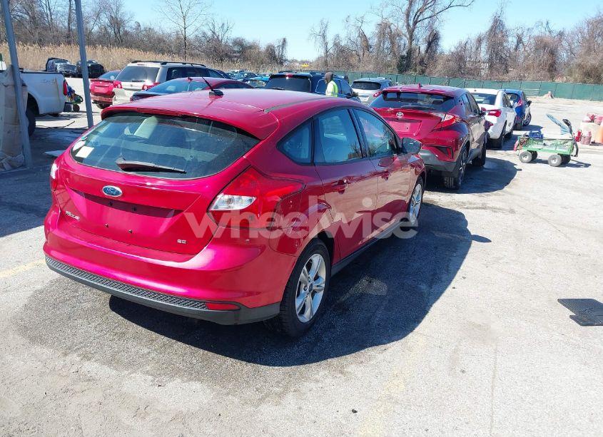 Photo 4 of 2012 Ford Focus SE (VIN 1FAHP3K22CL134466)