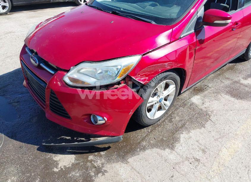 Photo 6 of 2012 Ford Focus SE (VIN 1FAHP3K22CL134466)