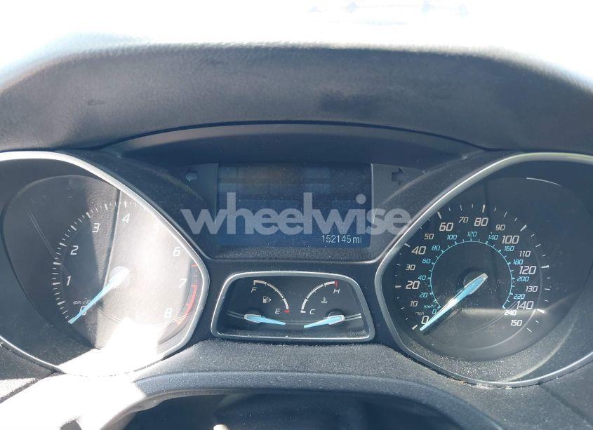 Photo 7 of 2012 Ford Focus SE (VIN 1FAHP3K22CL134466)