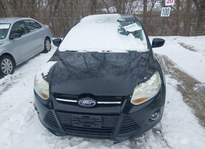 Photo 6 of 2012 Ford Focus SE (VIN 1FAHP3K22CL233787)