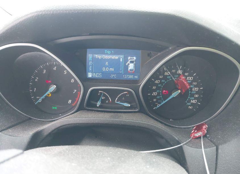 Photo 7 of 2012 Ford Focus SE (VIN 1FAHP3K22CL233787)