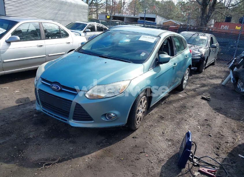 Photo 2 of 2012 Ford Focus SE (VIN 1FAHP3K22CL265106)
