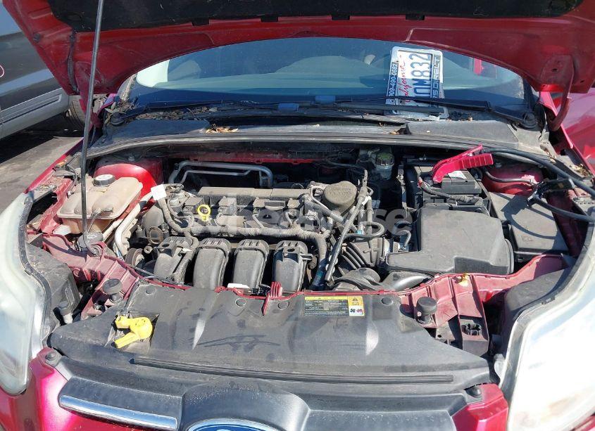 Photo 10 of 2012 Ford Focus SE (VIN 1FAHP3K22CL295254)