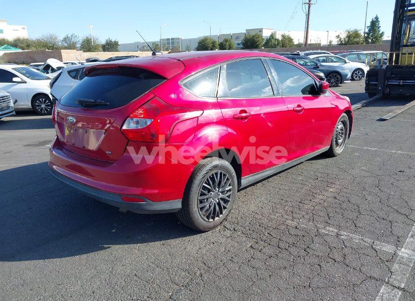 Photo 4 of 2012 Ford Focus SE (VIN 1FAHP3K22CL295254)