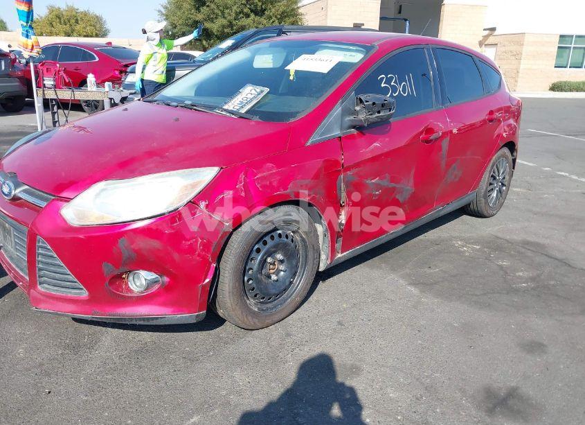 Photo 6 of 2012 Ford Focus SE (VIN 1FAHP3K22CL295254)