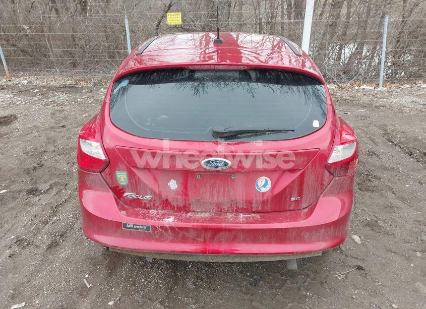 Photo 14 of 2012 Ford Focus SE (VIN 1FAHP3K22CL304163)