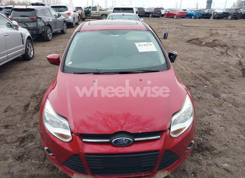Photo 6 of 2012 Ford Focus SE (VIN 1FAHP3K22CL304163)