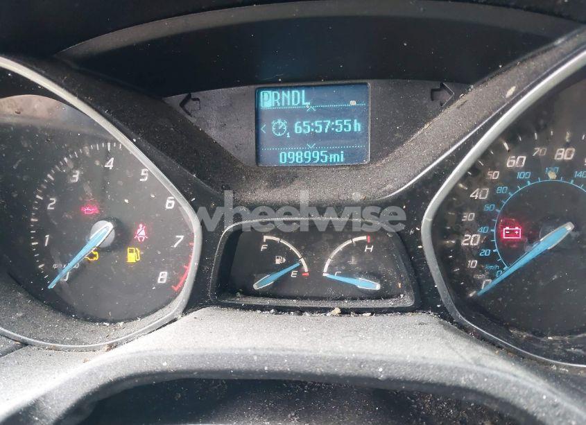 Photo 7 of 2012 Ford Focus SE (VIN 1FAHP3K22CL304163)