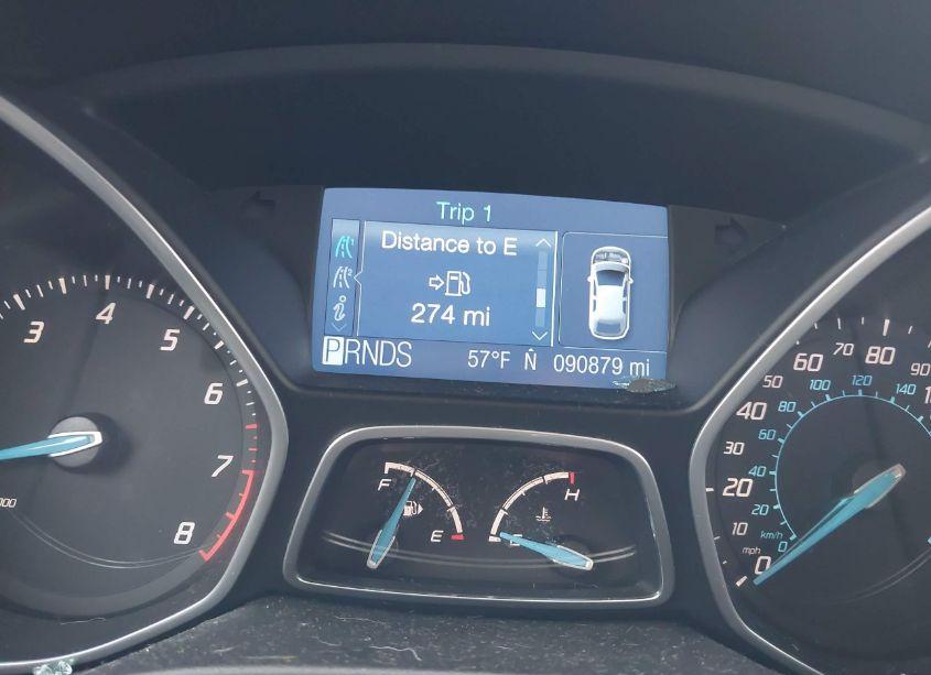 Photo 7 of 2012 Ford Focus SE (VIN 1FAHP3K22CL342007)