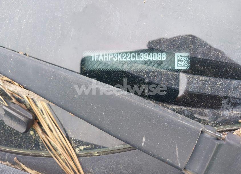 Photo 12 of 2012 Ford Focus SE (VIN 1FAHP3K22CL394088)