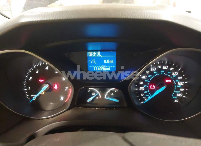 Photo 7 of 2012 Ford Focus SE (VIN 1FAHP3K22CL435609)