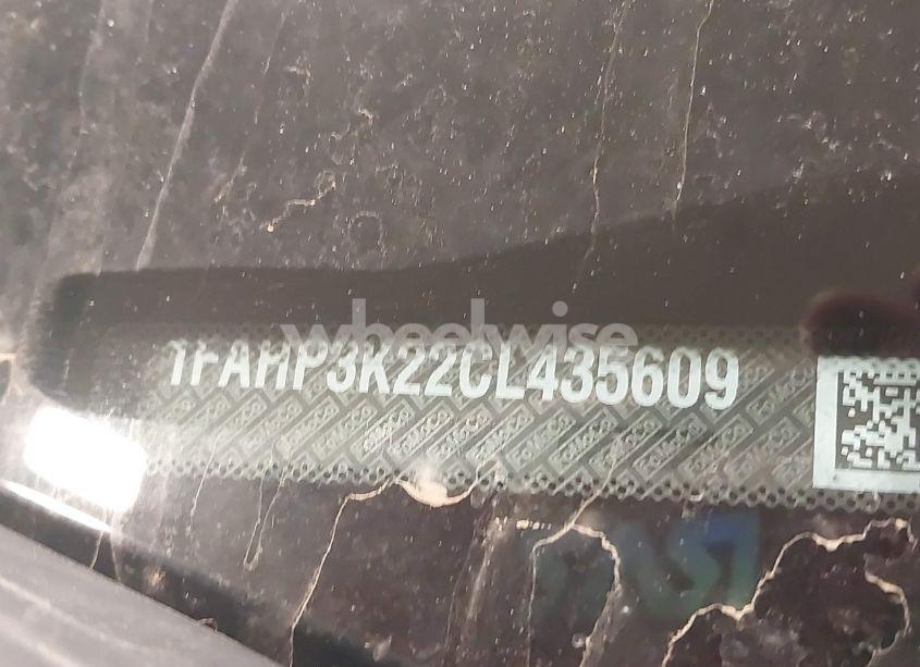 Photo 9 of 2012 Ford Focus SE (VIN 1FAHP3K22CL435609)