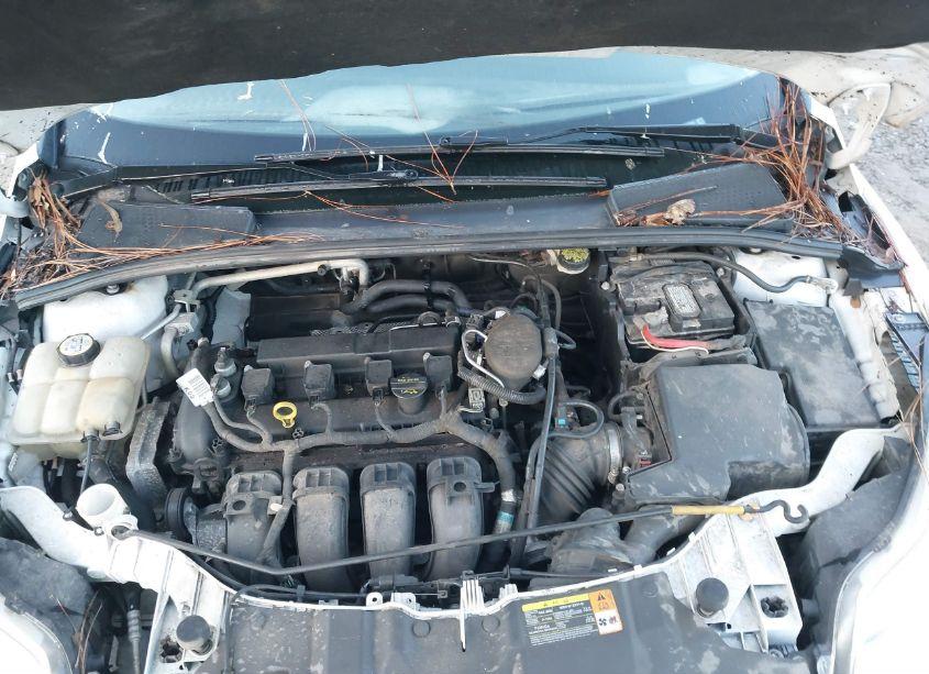 Photo 10 of 2012 Ford Focus SE (VIN 1FAHP3K22CL469534)