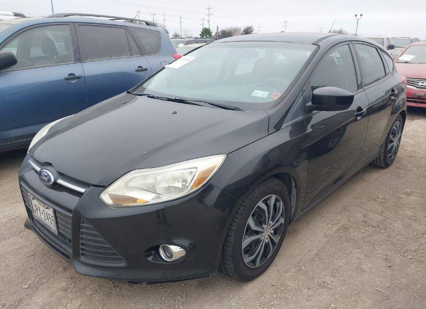 Photo 6 of 2012 Ford Focus SE (VIN 1FAHP3K22CL475978)