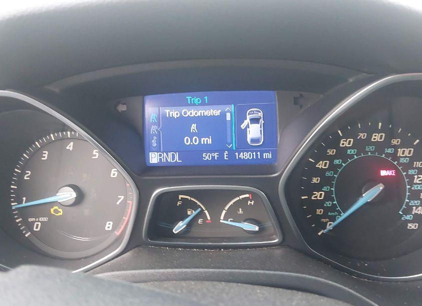 Photo 7 of 2012 Ford Focus SE (VIN 1FAHP3K22CL475978)