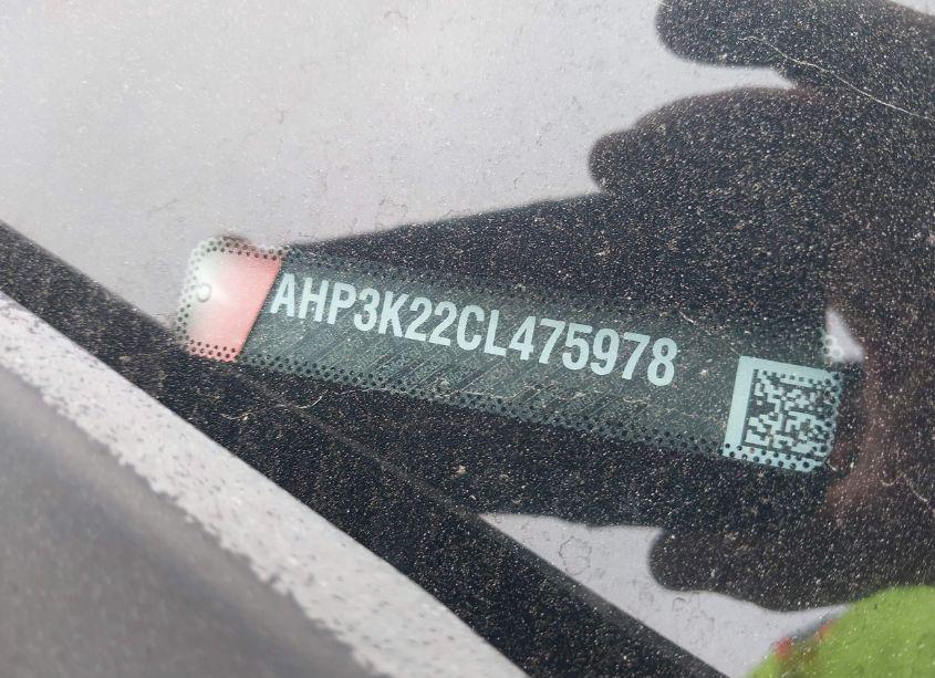 Photo 9 of 2012 Ford Focus SE (VIN 1FAHP3K22CL475978)