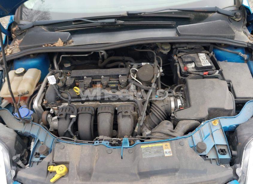 Photo 10 of 2012 Ford Focus SE (VIN 1FAHP3K23CL125307)