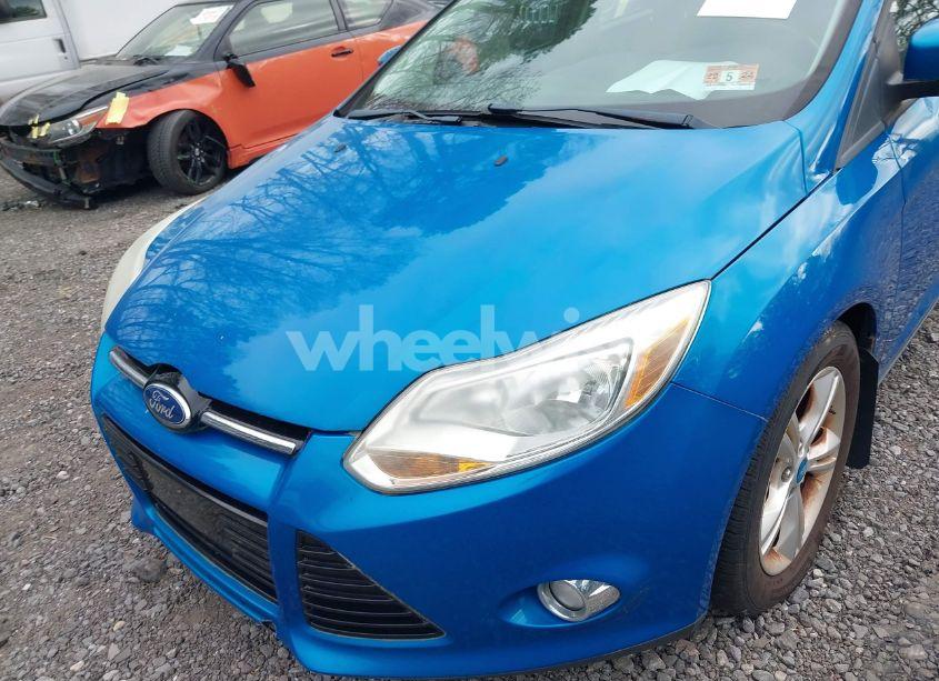 Photo 6 of 2012 Ford Focus SE (VIN 1FAHP3K23CL125307)