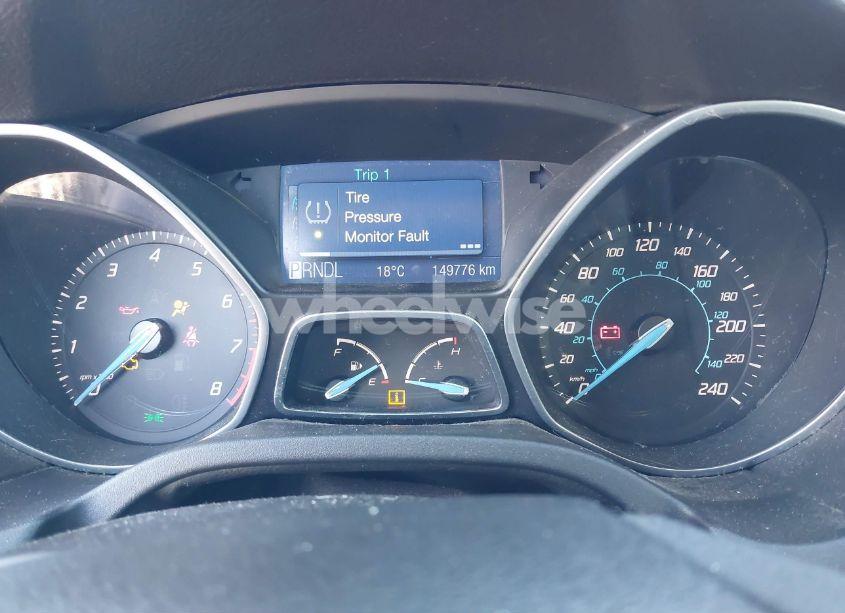 Photo 7 of 2012 Ford Focus SE (VIN 1FAHP3K23CL164883)