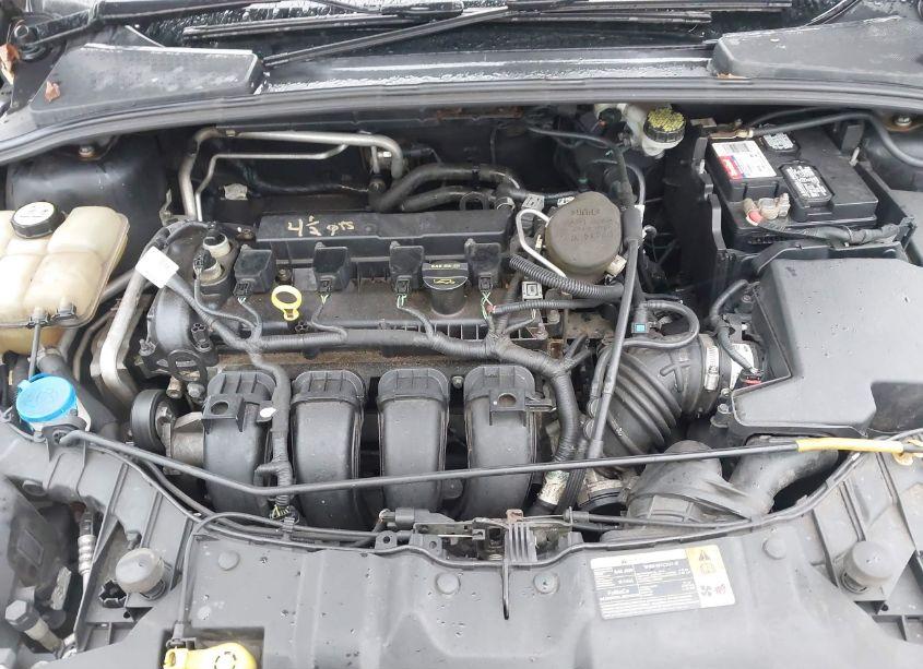 Photo 10 of 2012 Ford Focus SE (VIN 1FAHP3K23CL166939)