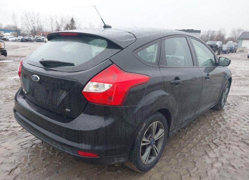 Photo 4 of 2012 Ford Focus SE (VIN 1FAHP3K23CL166939)