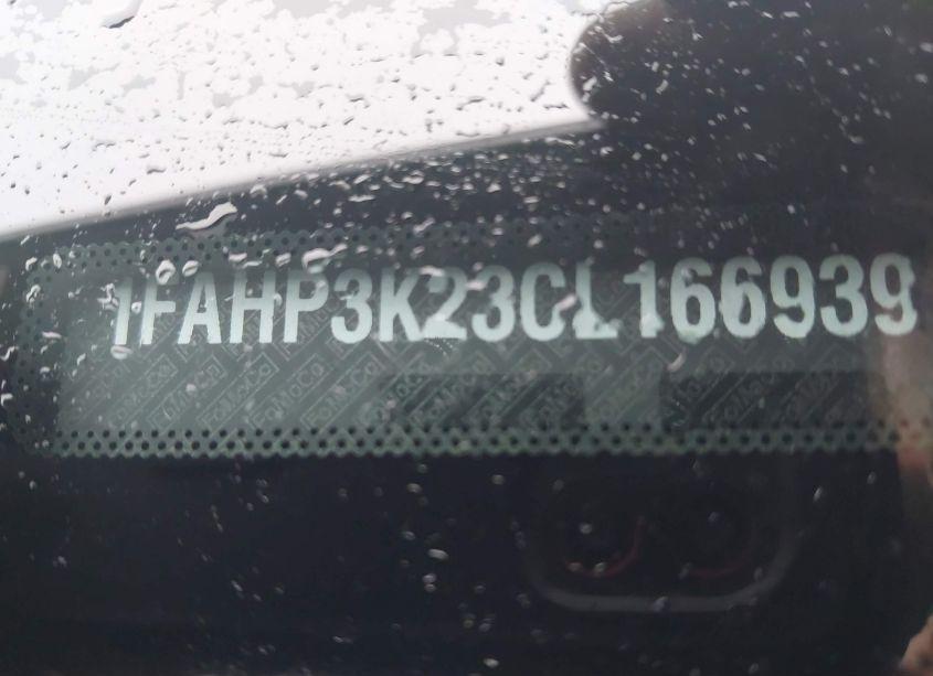 Photo 9 of 2012 Ford Focus SE (VIN 1FAHP3K23CL166939)