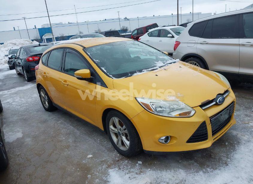 2012 Ford Focus SE (VIN 1FAHP3K23CL233412) main photo