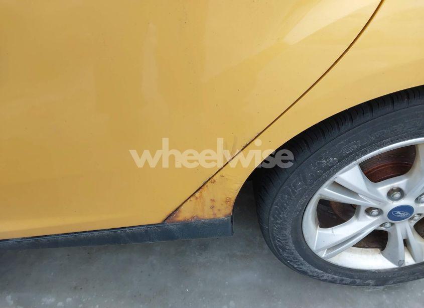 Photo 13 of 2012 Ford Focus SE (VIN 1FAHP3K23CL233412)