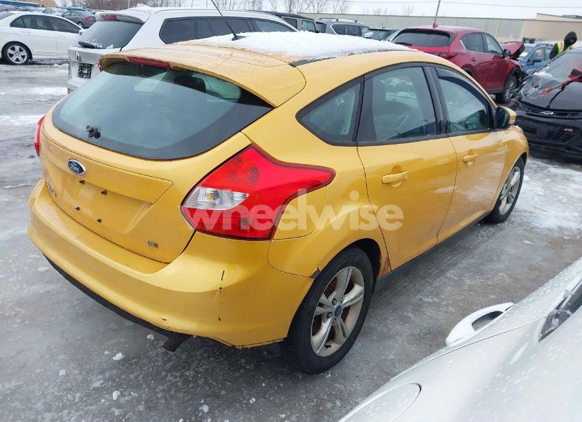 Photo 4 of 2012 Ford Focus SE (VIN 1FAHP3K23CL233412)