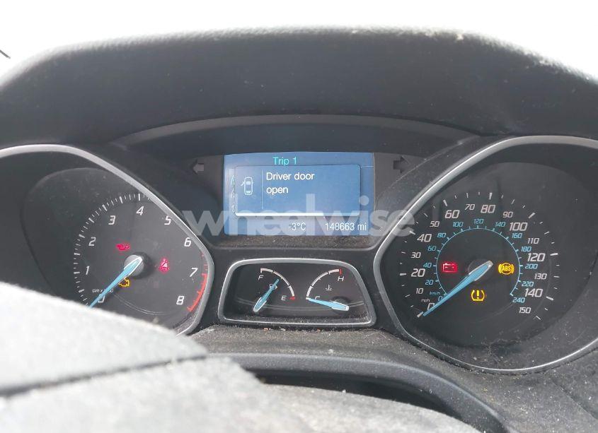 Photo 7 of 2012 Ford Focus SE (VIN 1FAHP3K23CL233412)
