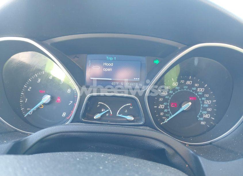 Photo 7 of 2012 Ford Focus SE (VIN 1FAHP3K23CL299961)