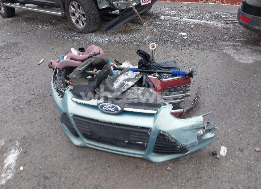 Photo 12 of 2012 Ford Focus SE (VIN 1FAHP3K23CL328603)