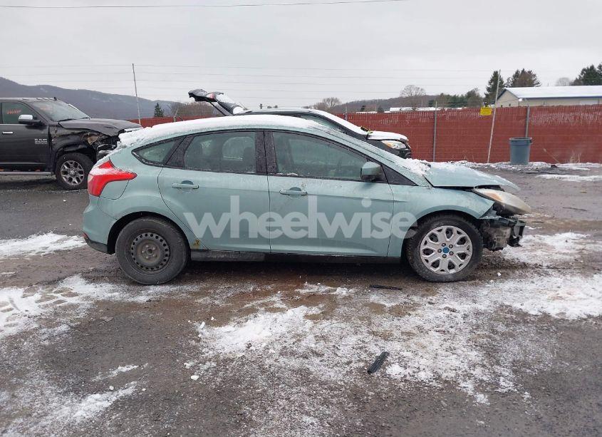 Photo 14 of 2012 Ford Focus SE (VIN 1FAHP3K23CL328603)